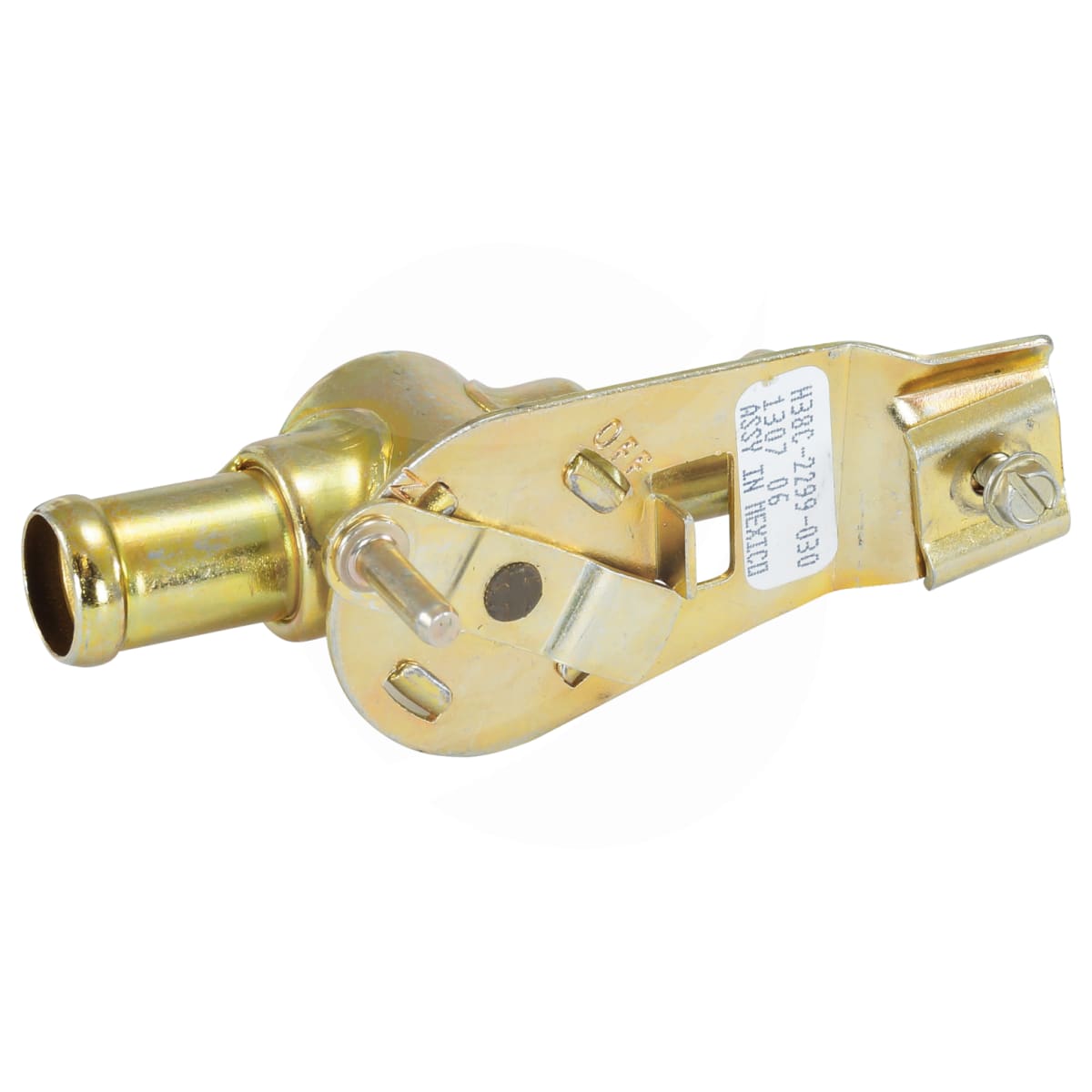 HEATER VALVE, CABLE OPERATED, RED DOT